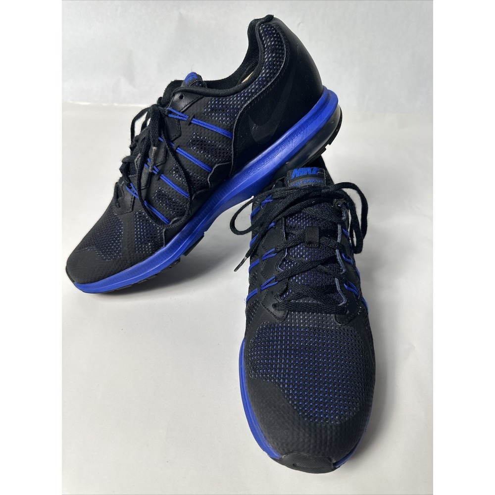 Nike Air Max Dynasty 816747-004 Black Blue Men Size 10.5
